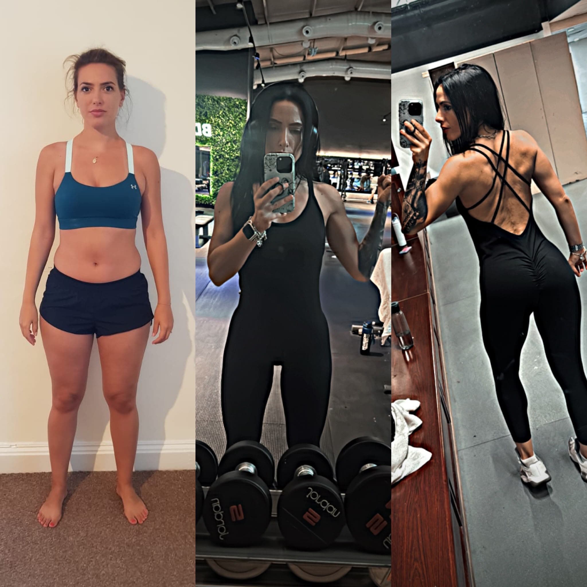 Alina's transformation, after